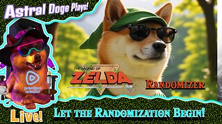 Zelda NES Randomizer ~LIVE!~ Let the Randomization Begin!