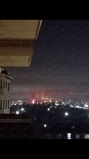 Afipsky Oil Refinery in the Krasnodar Krai was attacked.