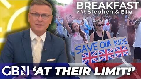 Migrant hotels: Ordinary Working People Have Had ENOUGH! Stephen Dixon Fumes at Government Ignoran..