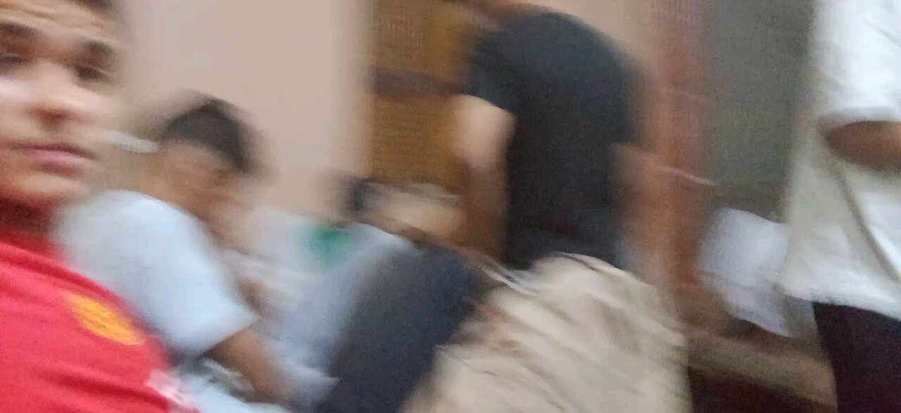 We are in Egypt