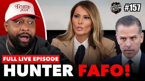 LIVE: Melania SUES Hunter?, Black PeopleSupport Trump's DC Plans + MORE | EP 157