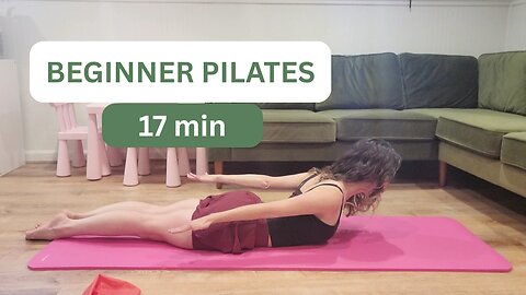 17-Minute Beginner Pilates with Resistance Band | Full Body Workout