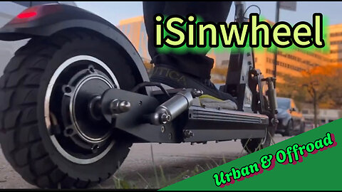 iSinwheel X1 | Electric Scooter | A brief overview of the scooter