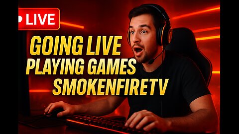 test stream with game