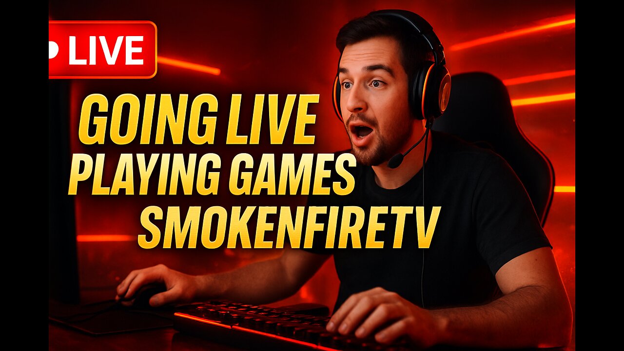 test stream with game