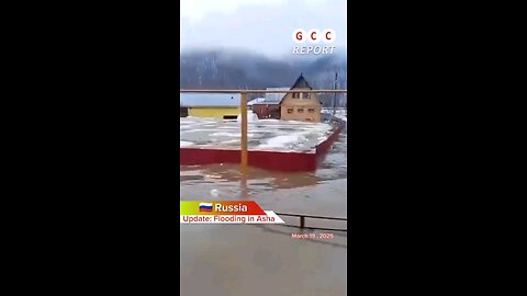 #Russia #Asha #ChelyabinskRegion #Flooding #IceMelt #Evacuation #ClimateChange #Weather #Climate