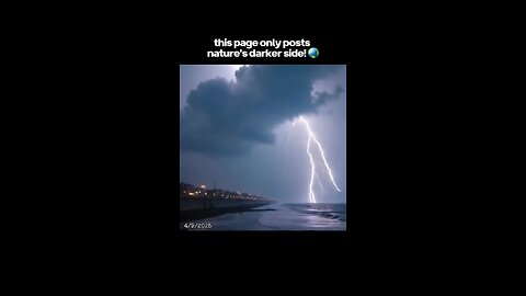 Darker side of earth