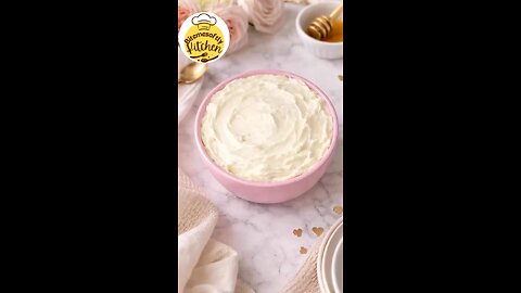 Homemade Cream cheese| creamcheese tutorial |How to make creamcheese at home