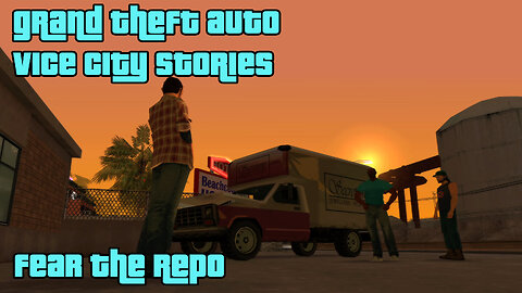GTA: Vice City Stories | Mission 07: FEAR THE REPO (PCSX2, 1440p, HD Textures)