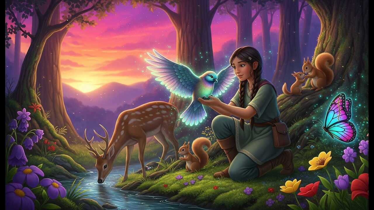 A Crying Bird & A Brave Girl: The Secret to Saving a Dying Forest