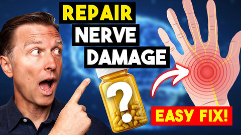 The 1 Vitamin That REVERSES Nerve Damage (and Nobody Talks About It)
