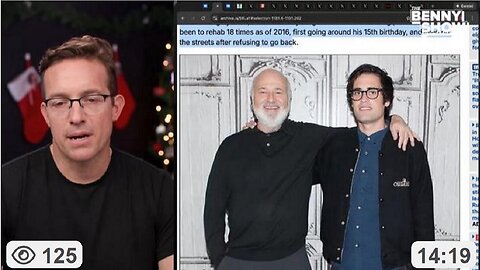 Rob Reiner’s SHOCKING Fight w/ Son At Conan O’Brien House Before Murder| Obama Connection ~ by Benny Johnson 12.16.25