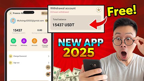Best USDT Mining Platform Daily $100-$1600 Earning 🤑 | New USDT/TRX Earning Site 2025