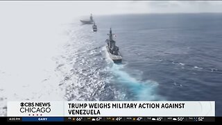 Trump weighs military action against Venezuela