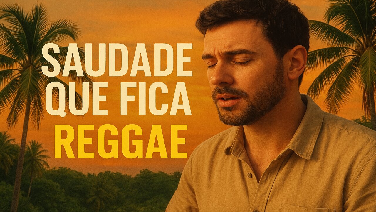 Saudade Que Fica 🌴 - Reggae Romântico