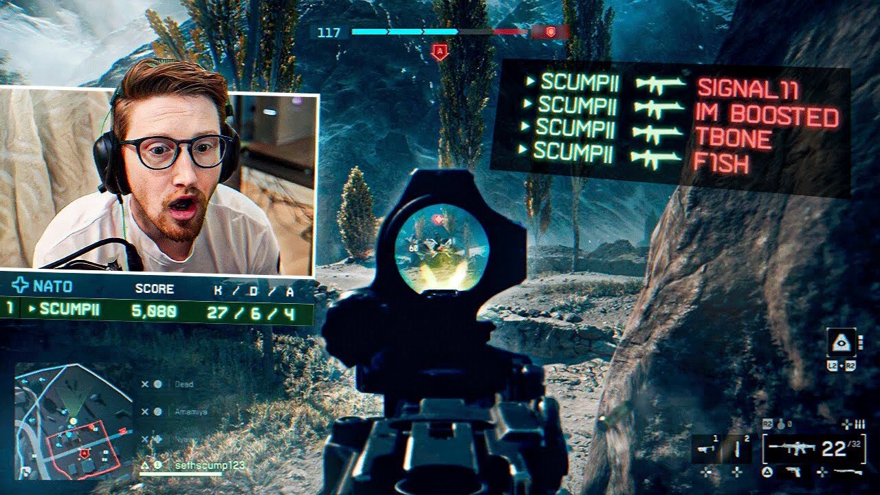 SCUMP PUBSTOMPING IN BATTLEFIELD 6