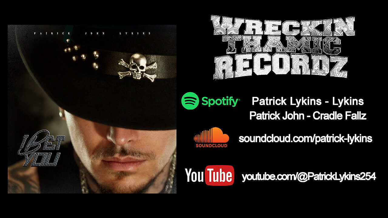 Patrick John Lykins - I Bet You