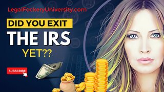 Exit The IRS During The Shut Down LOL