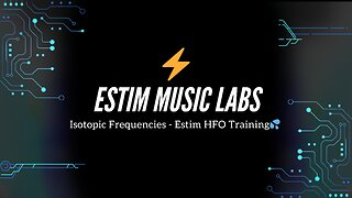 Isotopic Frequencies - Estim HFO Training