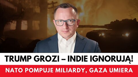 Czym Będzie Portfel Bojowy dla Ukrainy¿ Dlaczego Indie wciąż Kupują Rosyjską Ropę?