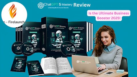 ChatGPT 5 Mastery PLR Review: Is the Ultimate Business Booster 2025!