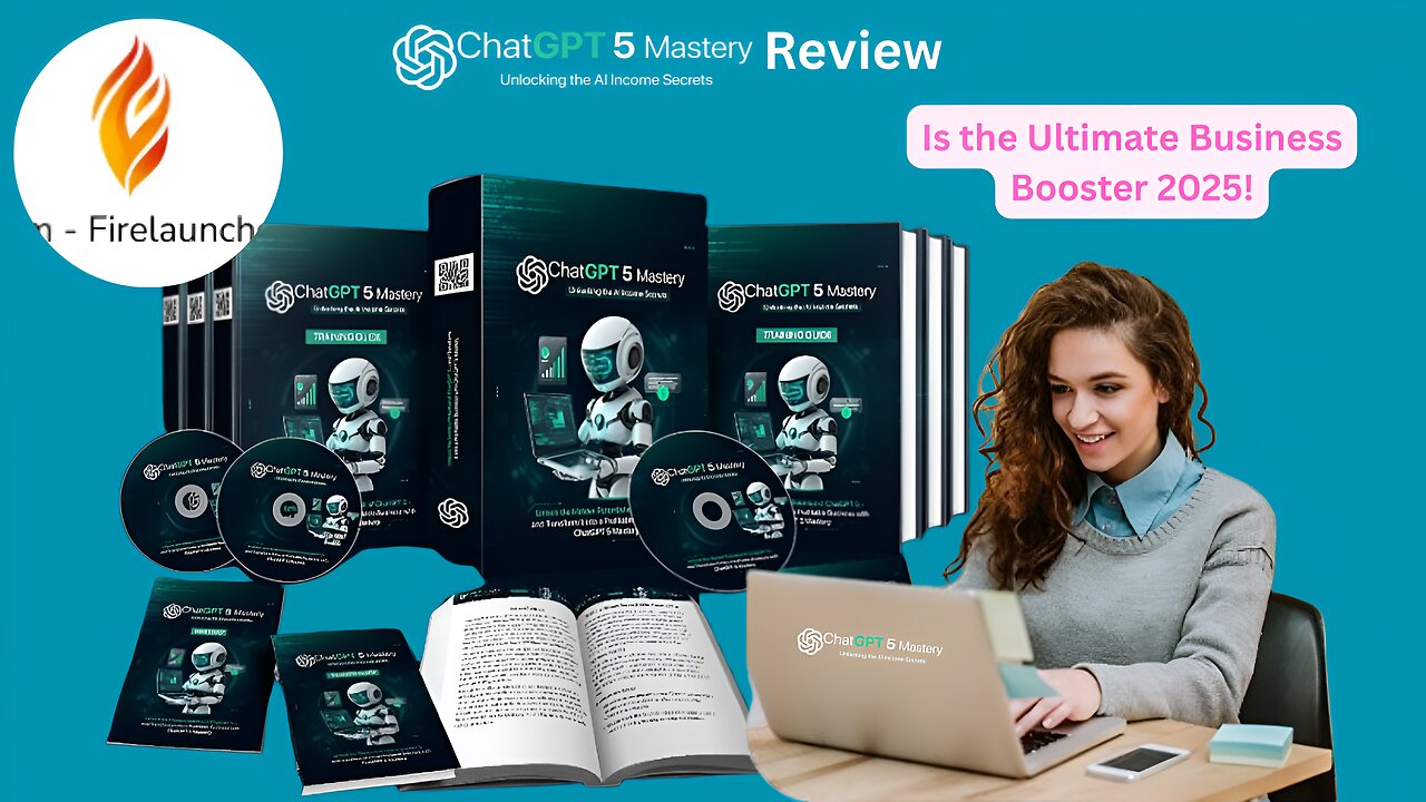ChatGPT 5 Mastery PLR Review: Is the Ultimate Business Booster 2025!