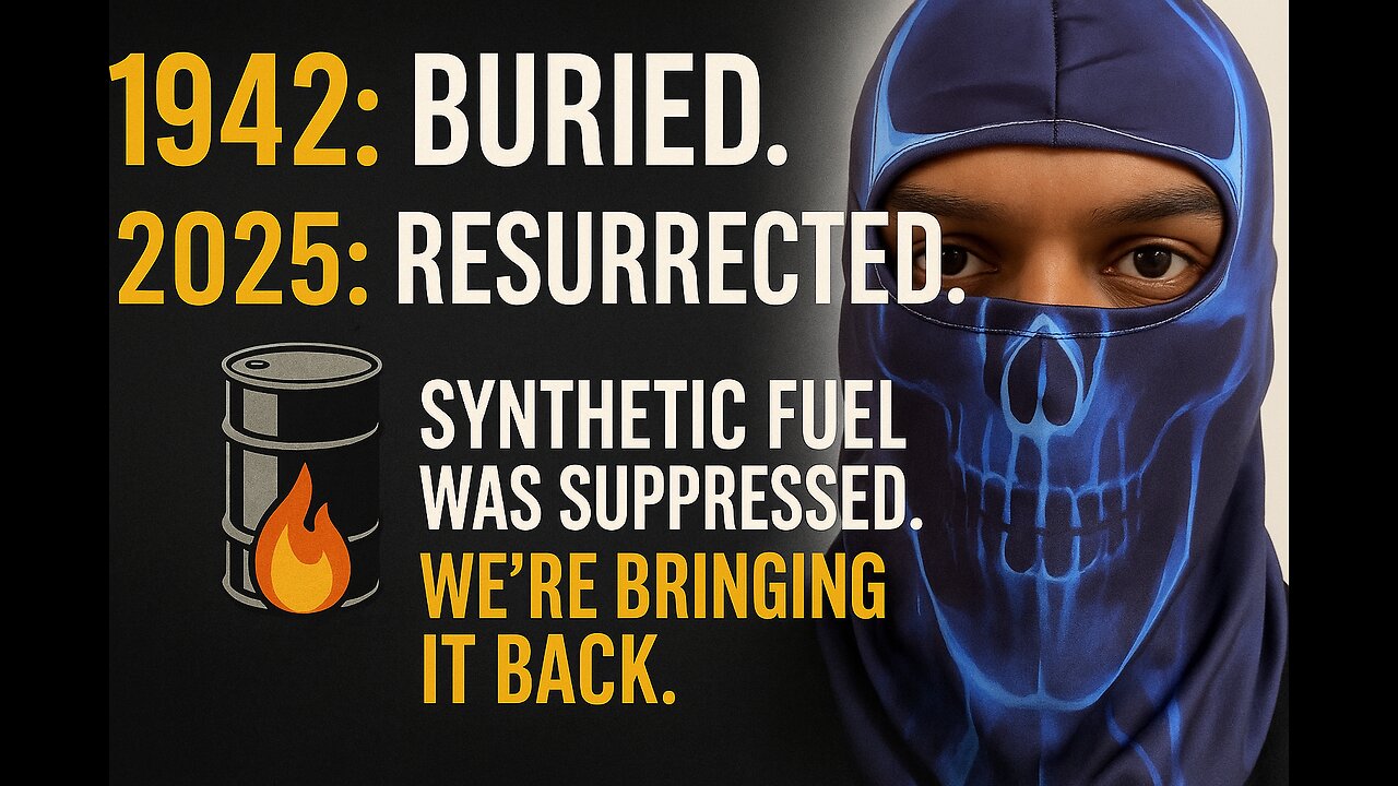They Buried Synthetic Fuels in 1942. We’re Bringing Them Back.