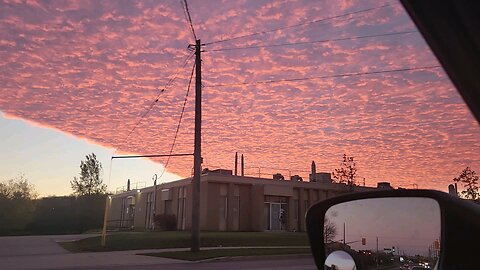 Beautiful morning sky