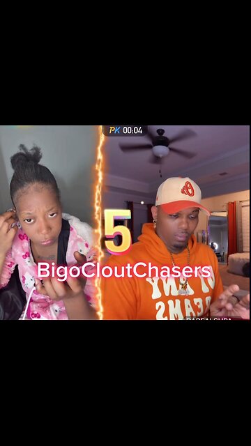 LIZ SAYS SHE PUT PYT OUT. SHE SAYS THEY PUSHED EACH OTHER & PYT IS SITTING OUTSIDE HER HOUSE