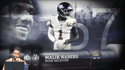 CHANNELADRIANTV Reacts | NFL Top 100 Players Of The 2024-2025 Season #67|WR Malik Nabers