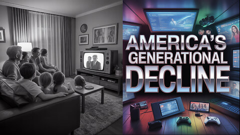 Old Man Explains the Generational Differences that are DESTROYING the Foundation of America 