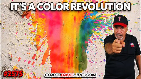 IT'S A COLOR REVOLUTION | 1-9-2026