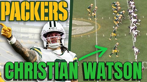 🔥 Christian Watson Is Becoming a TRUE NFL Superstar for the Packers!