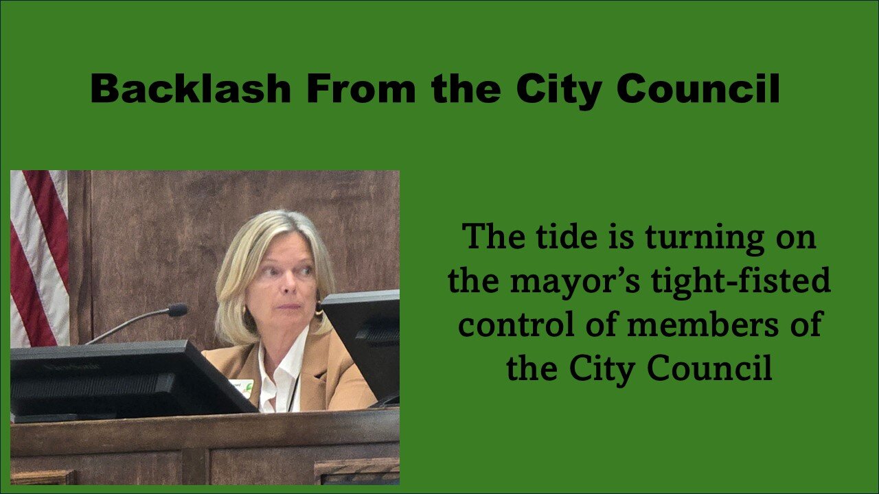City Council Strikes Back Against Mayor Kim Learnard’s Agenda Ban on Council Members, GEORGIA