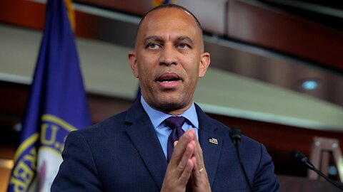 Hakeem Jeffries CORNERED on National TV — He Was Forced to Admit IT