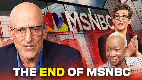 Why A Padded Cell Could Be More Welcoming To These Hosts Than MSNBC