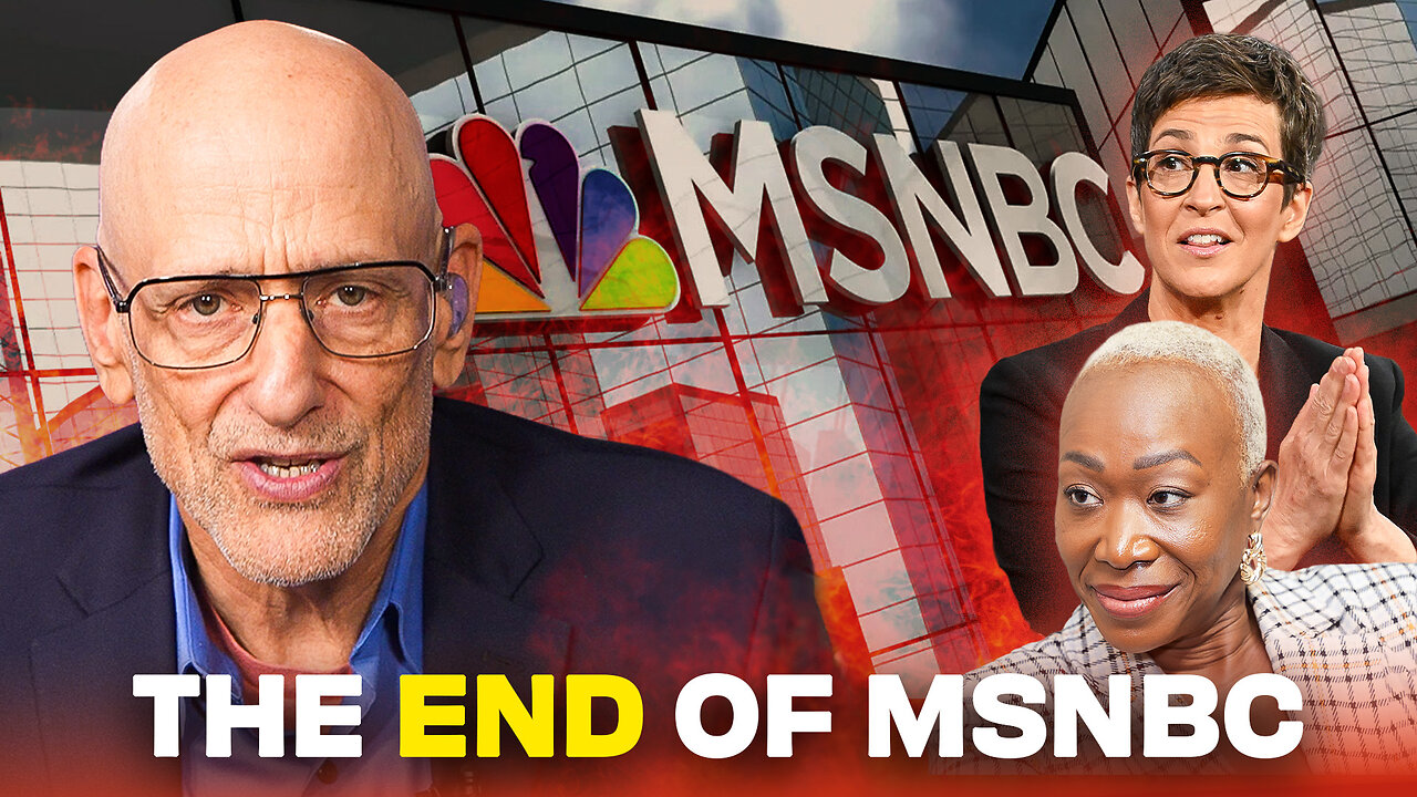 Why A Padded Cell Could Be More Welcoming To These Hosts Than MSNBC