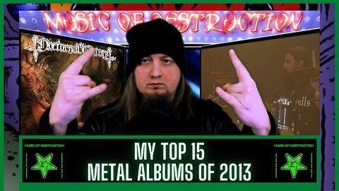 ✠My Top 15 Metal Albums Of 2013✠
