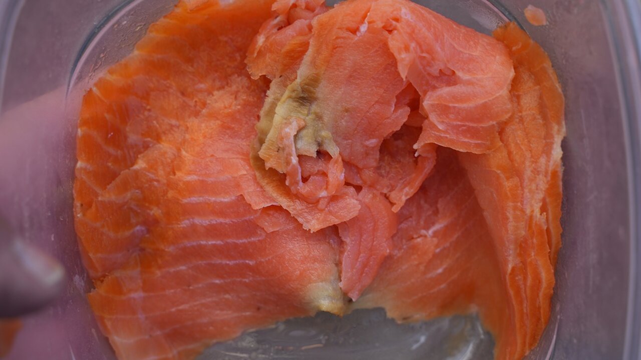 Would chickens like Norwegian Smoked Salmon more than me?