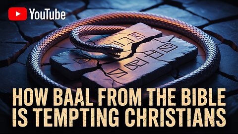 BAAL'S TRAP: How This ANCIENT EVIL is STILL TEMPTING Christians TODAY! #Baal #Spiritual #Discernment