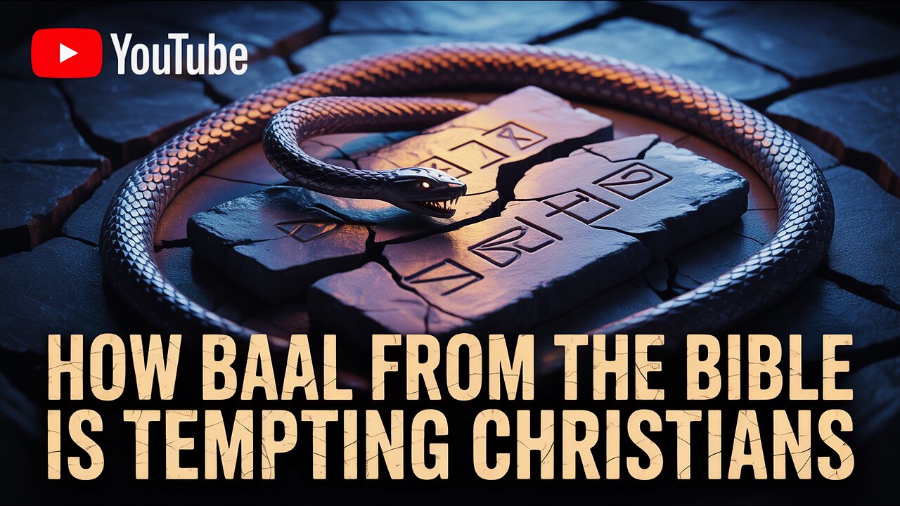 BAAL'S TRAP: How This ANCIENT EVIL is STILL TEMPTING Christians TODAY! #Baal #Spiritual #Discernment