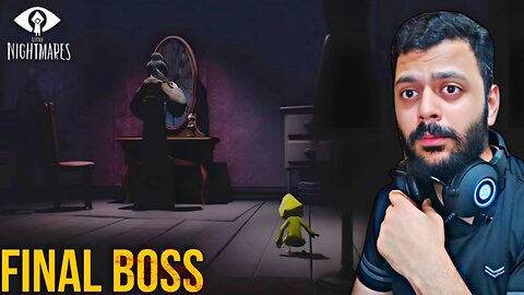 Final Boss Fight Little Nightmares Horror Gameplay Part 7