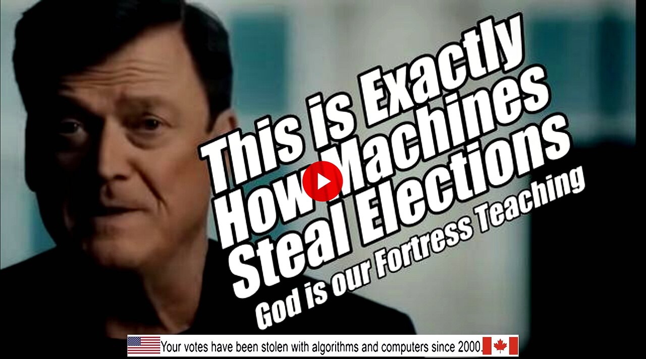 This is Exactly How Machines Steal Elections. Teaching: God is Our Fortress. B2T Show, May 19, 2025