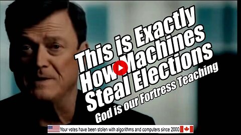 This is Exactly How Machines Steal Elections. Teaching: God is Our Fortress. B2T Show, May 19, 2025