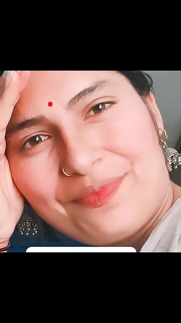 ,#इंडियन लड़की झूला झूलते हुए#😎✅