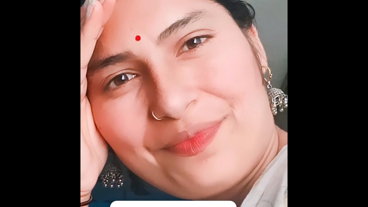 ,#इंडियन लड़की झूला झूलते हुए#😎✅