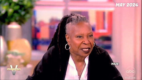 Whoopi Goldberg Was All For Reopening Alcatraz… To Imprison Trump