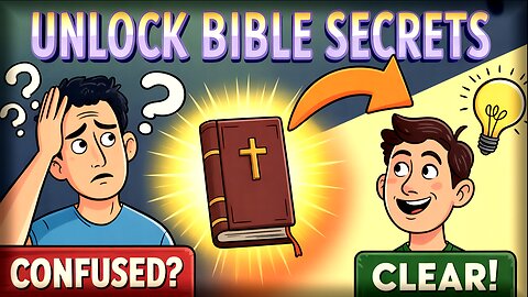 How to Study the Bible So It FINALLY Makes Sense