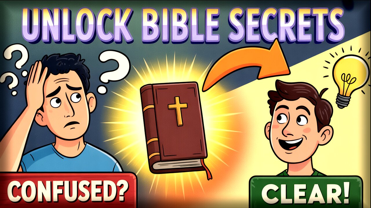 How to Study the Bible So It FINALLY Makes Sense