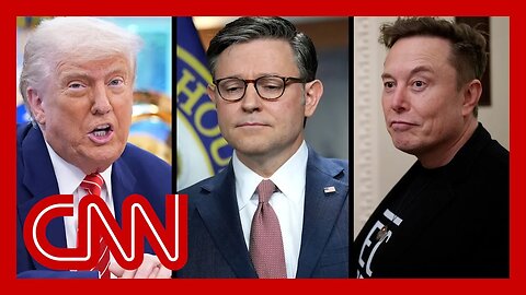 Republicans caught in the middle of Trump-Musk feud